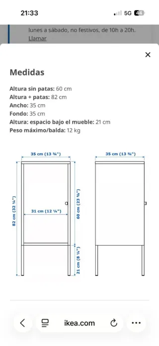 Armarios metálicos blancos