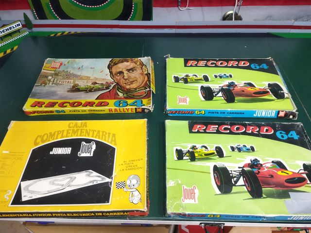 Jouef Record 64 - Pistas Scalextric