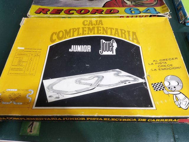 Jouef Record 64 - Pistas Scalextric