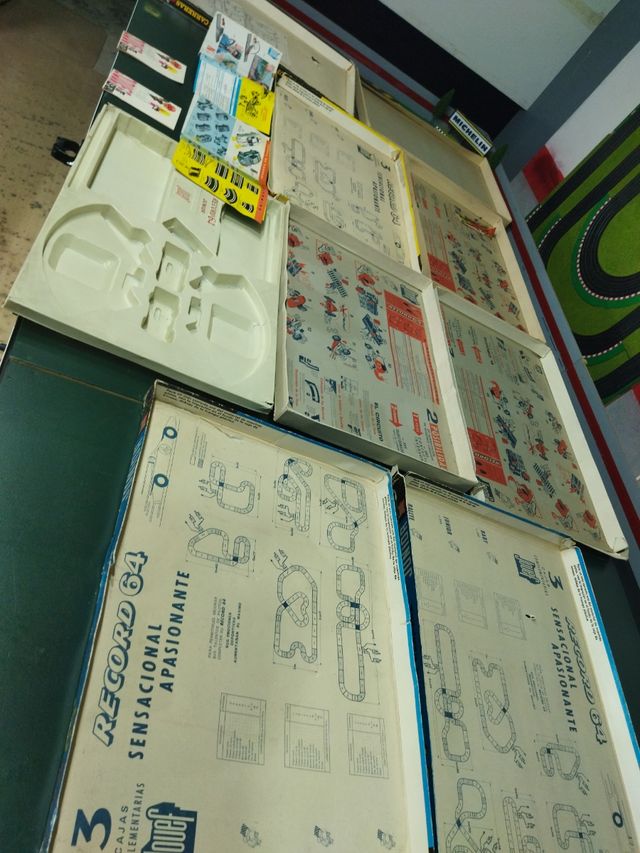 Jouef Record 64 - Pistas Scalextric