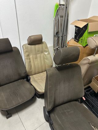 Bancos BMW E30 - 2 Conjuntos