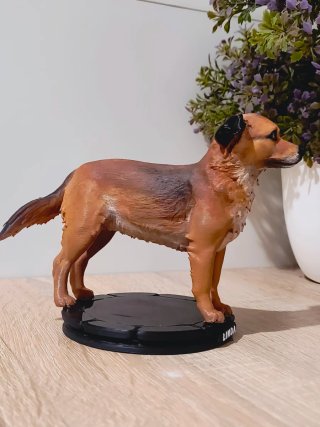 Figura de mascota personalizada en 3D