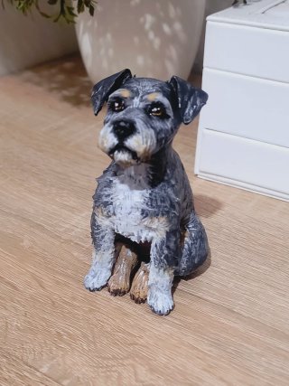 Figura de mascota personalizada en 3D