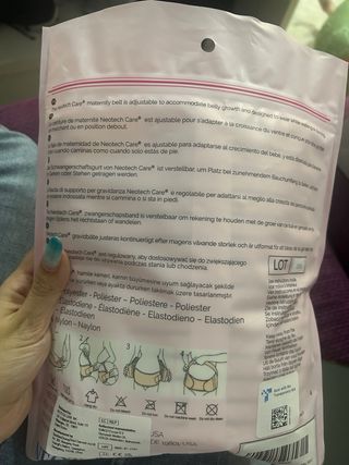 Faja Embarazo NeoTech Care Beige