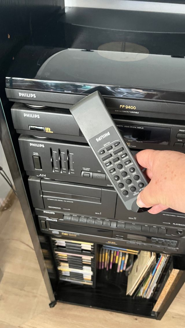 Torre sonido Philips años 90