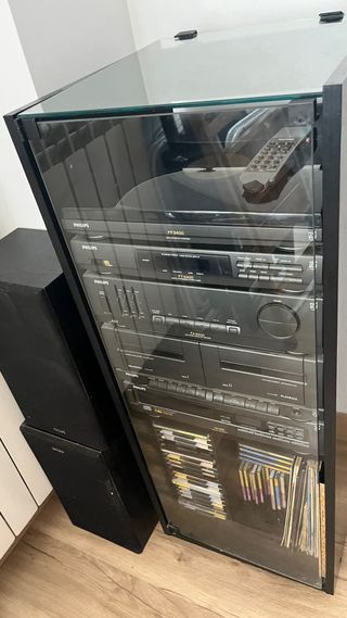 Torre sonido Philips años 90