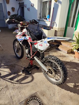 Gas Gas 125cc enduro