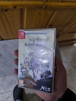 The Legend of Legacy Hd Remastered, precintado