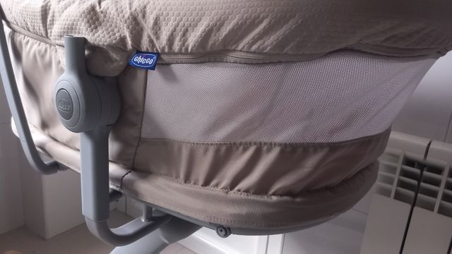 Cuna/hamaca/trona Baby Hug Air 4 en 1 de Chicco