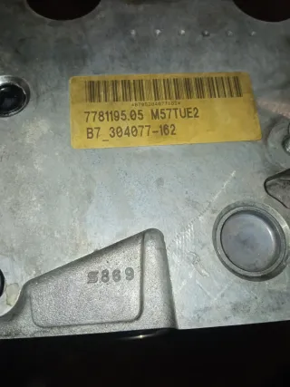 Culata completa BMW m57 306 d3 778119505 330d