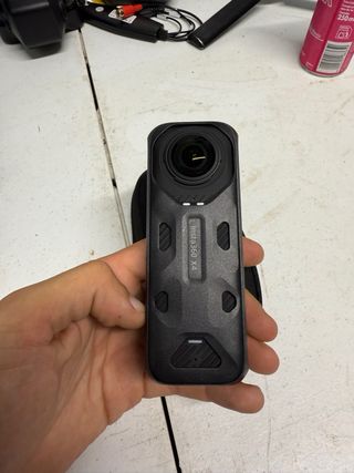 Cámara vídeo 360º - negra