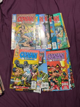 Conan el bárbaro Roy Thomas