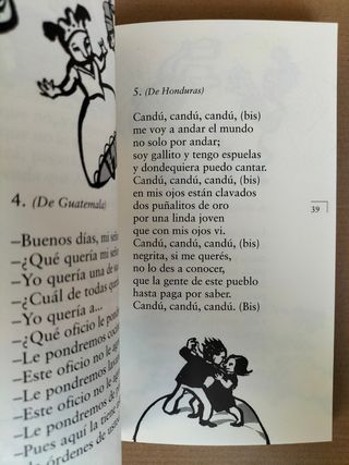 A la rueda, rueda... Antología de folclore latinoa