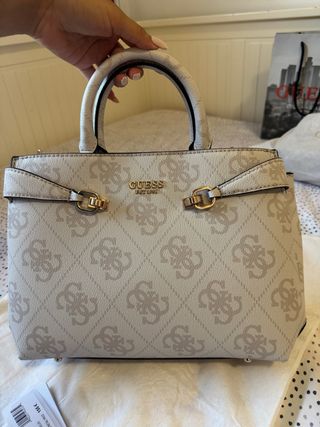Bolso GUESS Lorelei beige