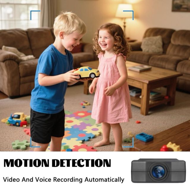 NUEVA Mini cámara espía LAIHKUN 1080p