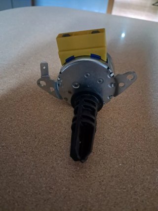 Motor para freidora de aire