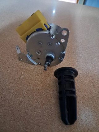 Motor para freidora de aire