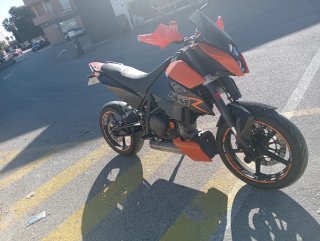 KTM Duke 690R - Impecable