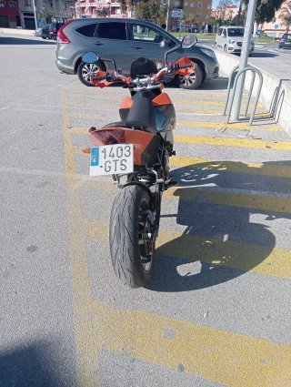KTM Duke 690R - Impecable