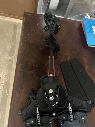 Pedalera Kayak - Aletas de propulsión