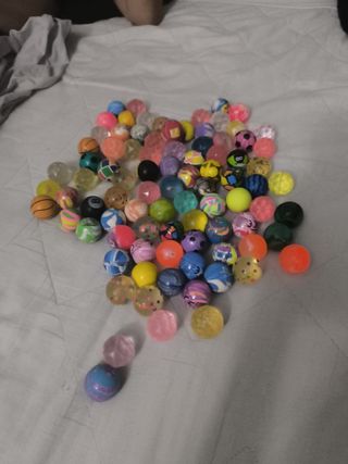 Pelotas saltarinas - 89 unidades