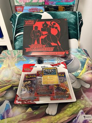 Lote ETB y blister de destinos predestinados
