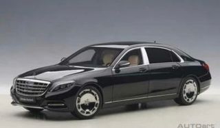 Mercedes-Maybach S600 1:18 Negro