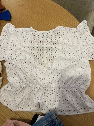 Blusa Pull&Bear blanca