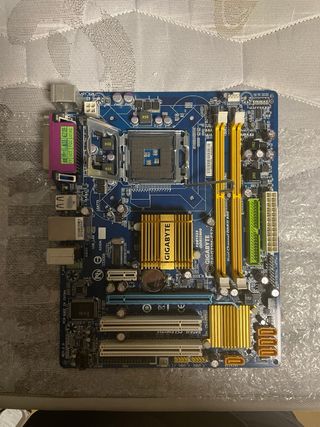 Placa base Gigabyte GA-G31M-ES2L