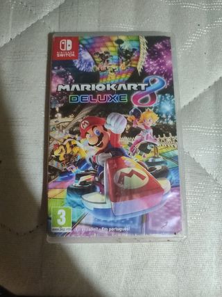 Mario Kart 8 Deluxe - Nintendo Switch