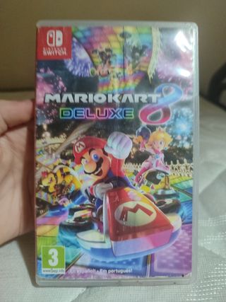 Mario Kart 8 Deluxe - Nintendo Switch