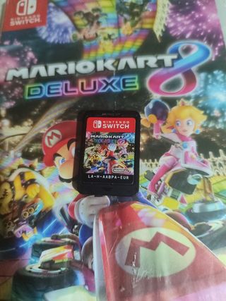 Mario Kart 8 Deluxe - Nintendo Switch