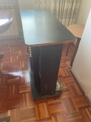 Estantería CDs & Libros - Madera
