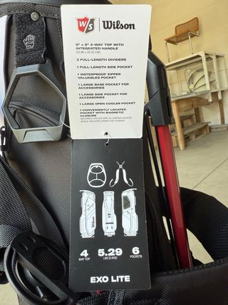 Bolsa golf Wilson Exo Lite Dynapower