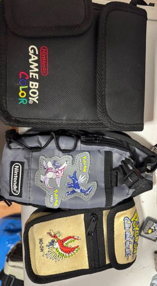 Fundas Game Boy Color y Pokémon