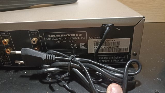 Lettore DVD Marantz DV4200