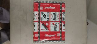 Paquete de 10 tiras de clemas Legrand 034274