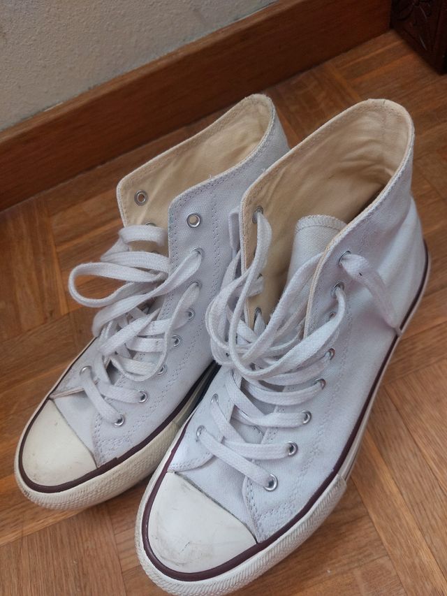 Zapatillas Victoria Blancas - Deporte