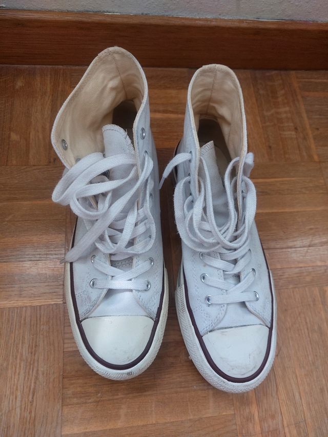 Zapatillas Victoria Blancas - Deporte