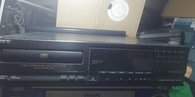 CD Sony CDP-M48 - Reproductor