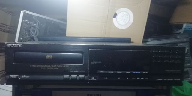 CD Sony CDP-M48 - Reproductor