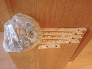 Vitrina-columna salón baño