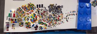 Lote LEGO grande – Más de 1000 piezas + 17 figuras