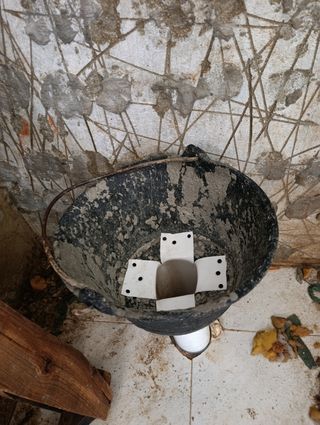 Inodoro portátil - WC para obras poco uso