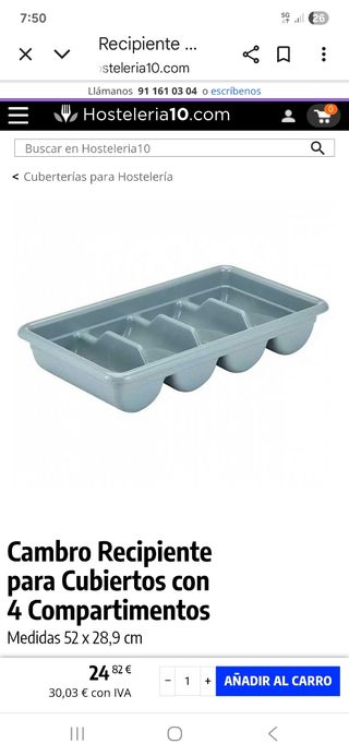 Cubertería Luminarc - 48 piezas con contenedor