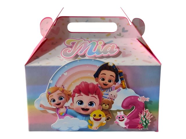 Mini cajitas personalizadas chuches regalos