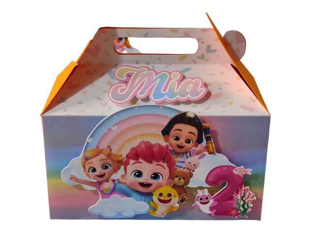 Mini cajitas personalizadas chuches regalos