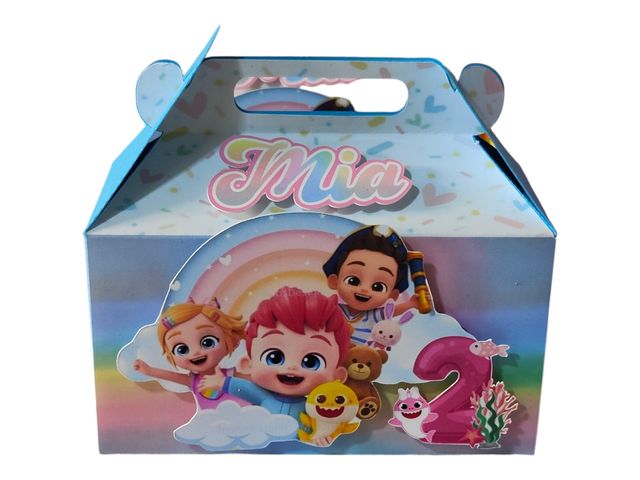 Mini cajitas personalizadas chuches regalos