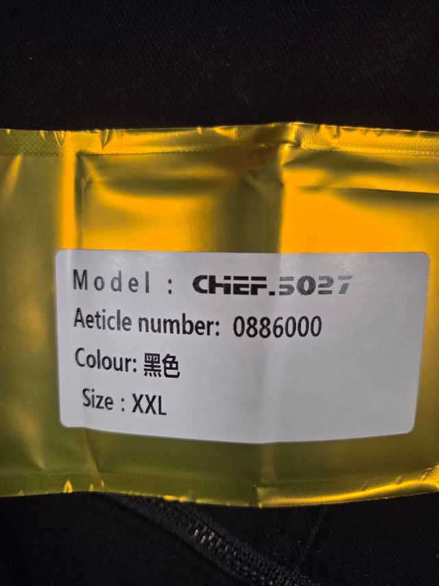 Chaqueta vaquera negra