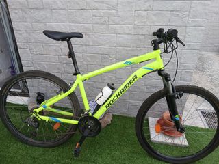 Bicicleta Rockrider 26" Verde Lima